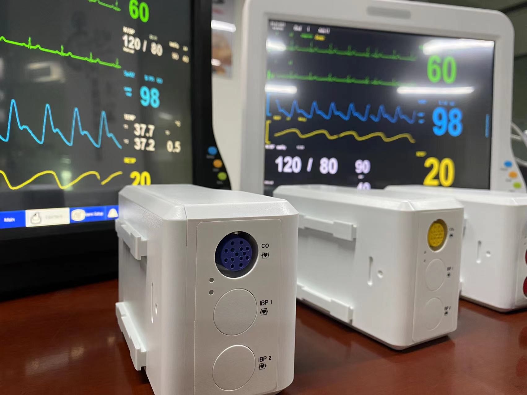 Portable Patient Monitor Spo2 , Hospital Monitoring Equipment For Neonate