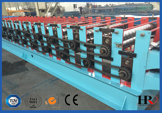 Electric Controlling Roof Roll Forming Machine with Voltage 460V 3ph 60Hz