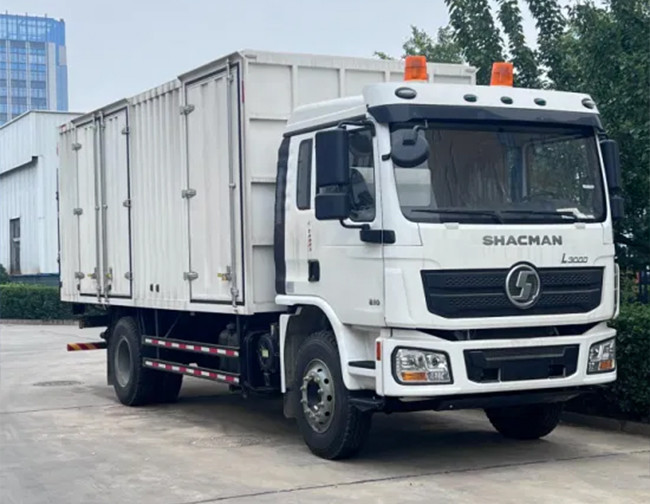 Transport Vehicle Shacman L3000 4x2 Heavy Duty Cargo Truck 245HP Support Customization