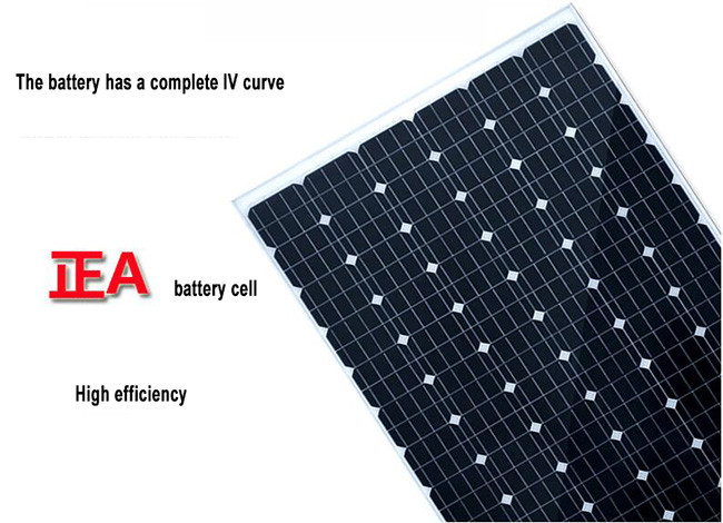Household 5kw 12h Solar Power Generation System Mppt Controller