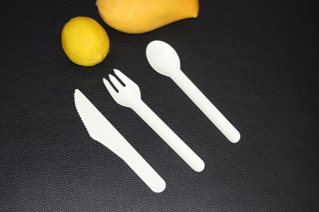 2022 China New Arrivals Compostable Cutlery Eco Friendly Cheap Paper Spoon Fork Knife Straw Paper Cutlery Making Machine
