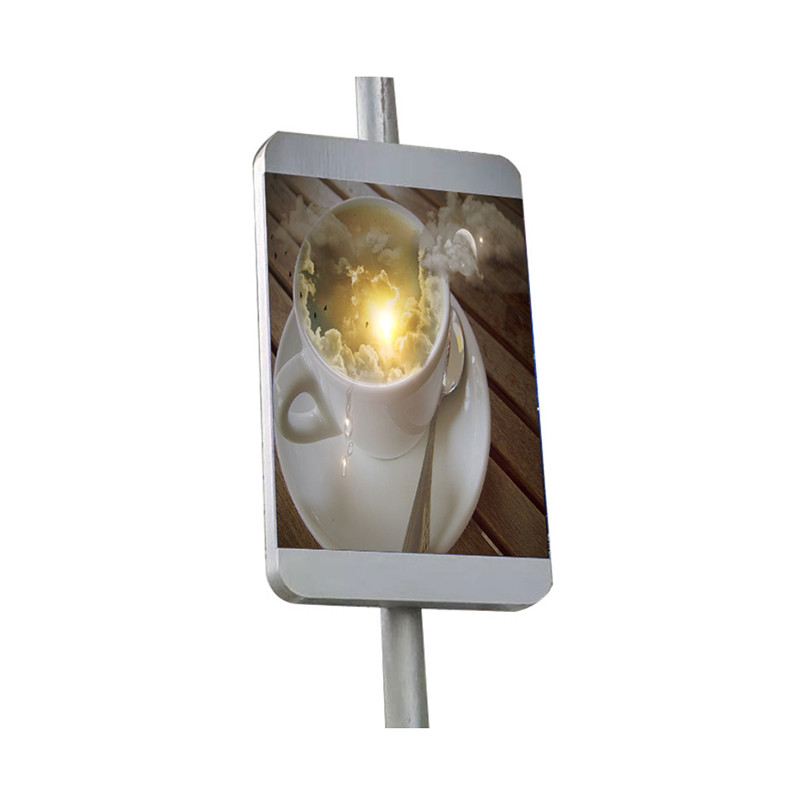 Urhealth Street Signage Advertising p6 LED Billboard Display Lamp Pole LED signage