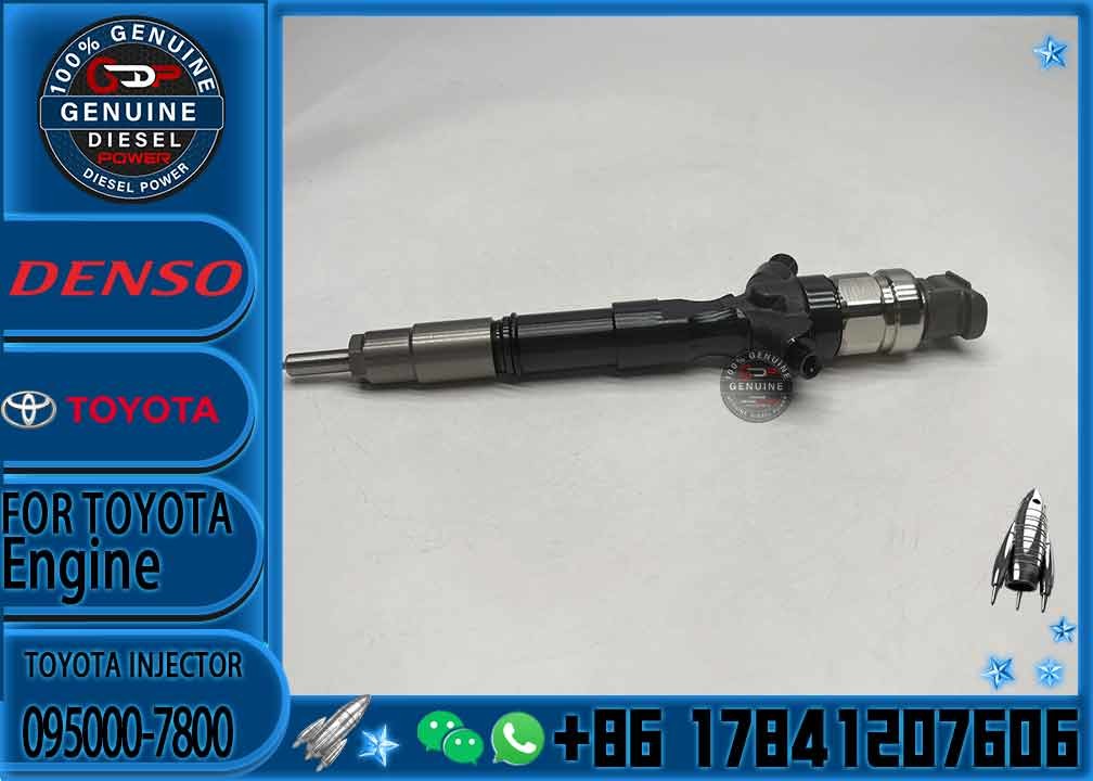 Common rail injector 095000-6720 095000-7020 095000-7460 095000-7470 23670-30130 095000-7830