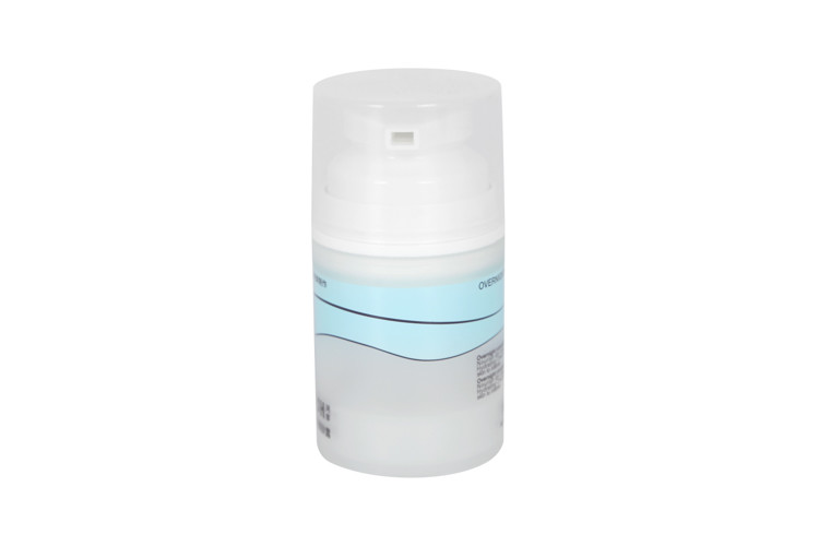 Plastic Lotion Travel Moisturizer Skincare Airless Dispenser Bottles