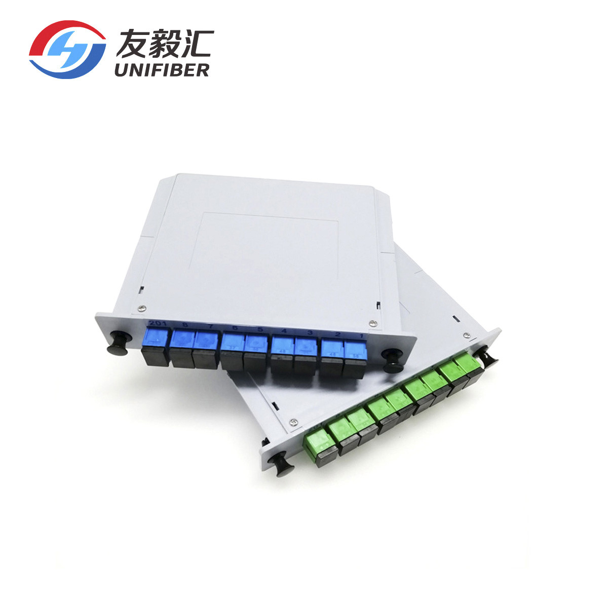 G657A1 G657A2 Ftth Sc/Upc Sc/Apc 1x8 Plc Splitter Cassette
