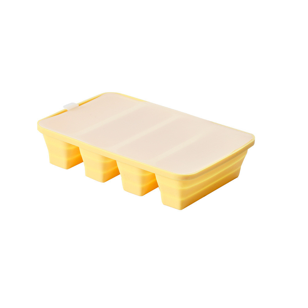 Ice Cube Trays Set Of 2, Easy Release 15 Flexible Silicone Ice Cube Molds With Removable Lid Reusable Freezer Ice Trays Stackable For Whiskey, Baby