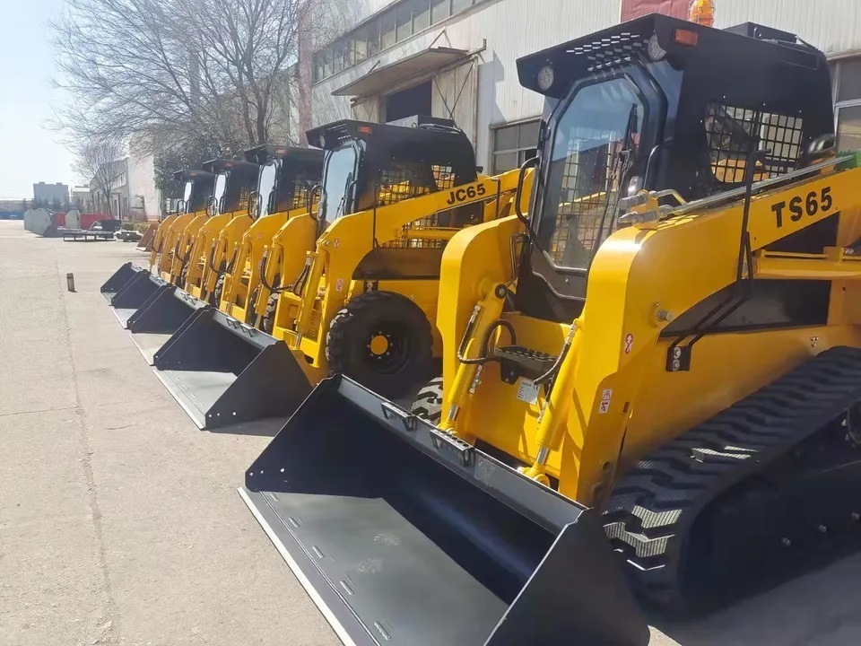Crawler Skid Steer Loader with Track