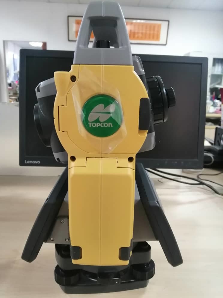 Topcon GTS-6000 Series 600m Reflectionless Windows System Total Station 2" Topcon GTS-6002