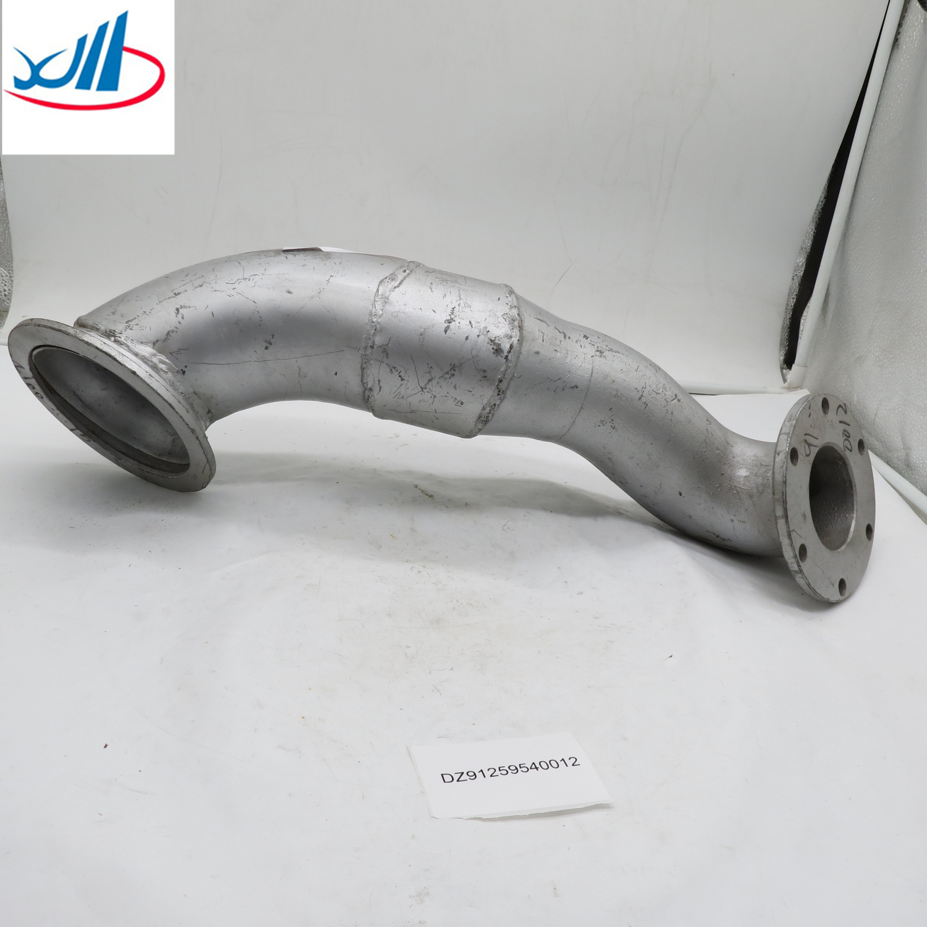 Liugong Trucks And Cars Auto Parts Exhaust Pipe DZ91259540012