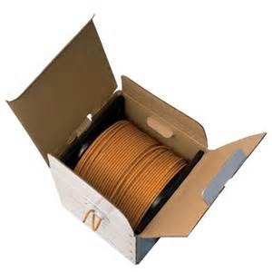 UTP CAT6 Network Cable 4 Pairs 23 AWG Solid Copper Conductor with LSZH Jacket
