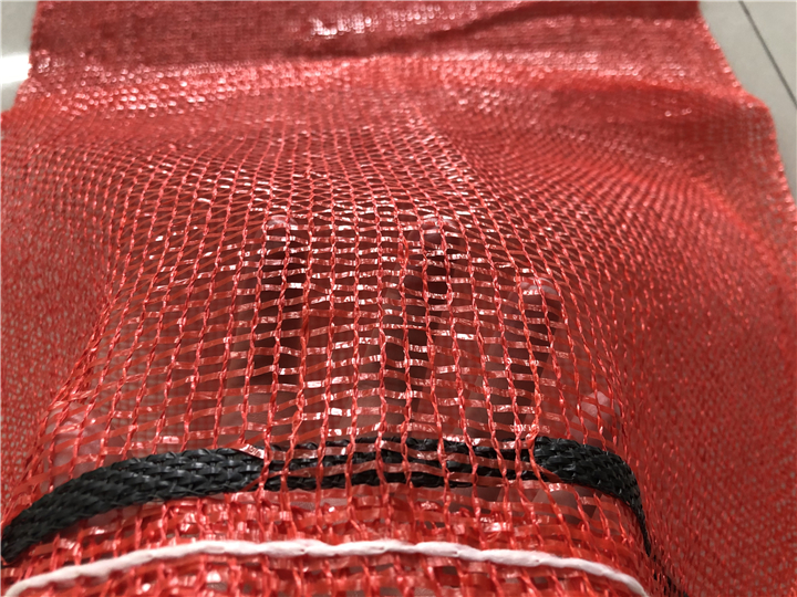 PE PP Fruit Circular Knitting Onion Potato Bag Leno Mesh Bag Eco Friendly and Durable