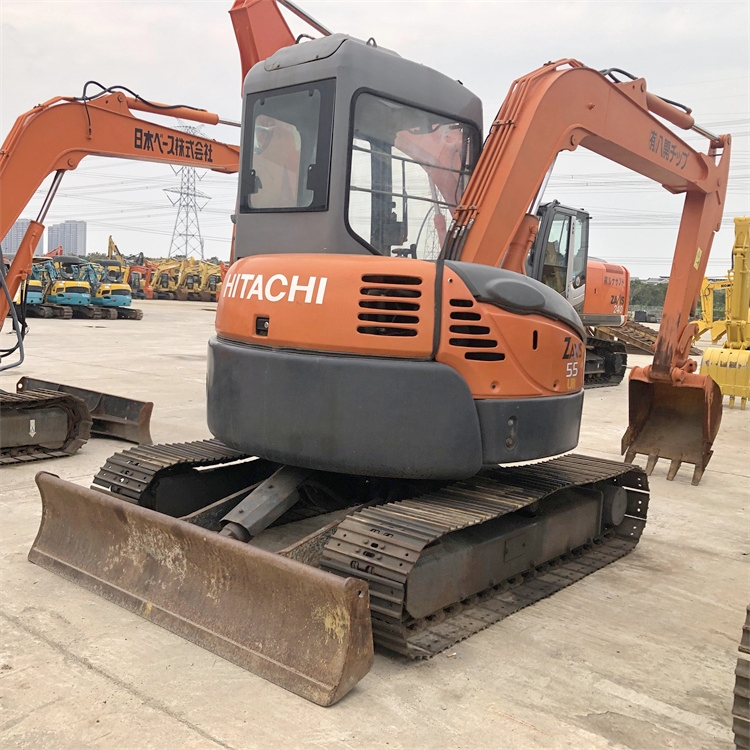 2021 Year Used ZX55 Mini Crawler Hitachi Zaxis 55 Excavator Original Hydraulic Valve
