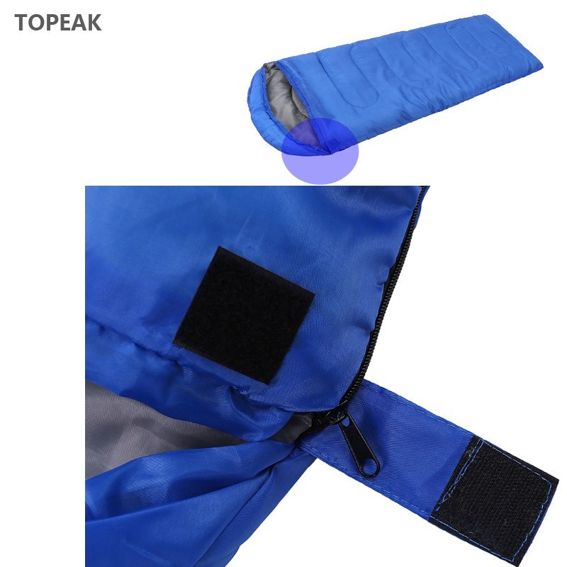 0.8kg Hiking Down 0 Degree Backpacking Sleeping Bag For Cold Weather Tall Guys