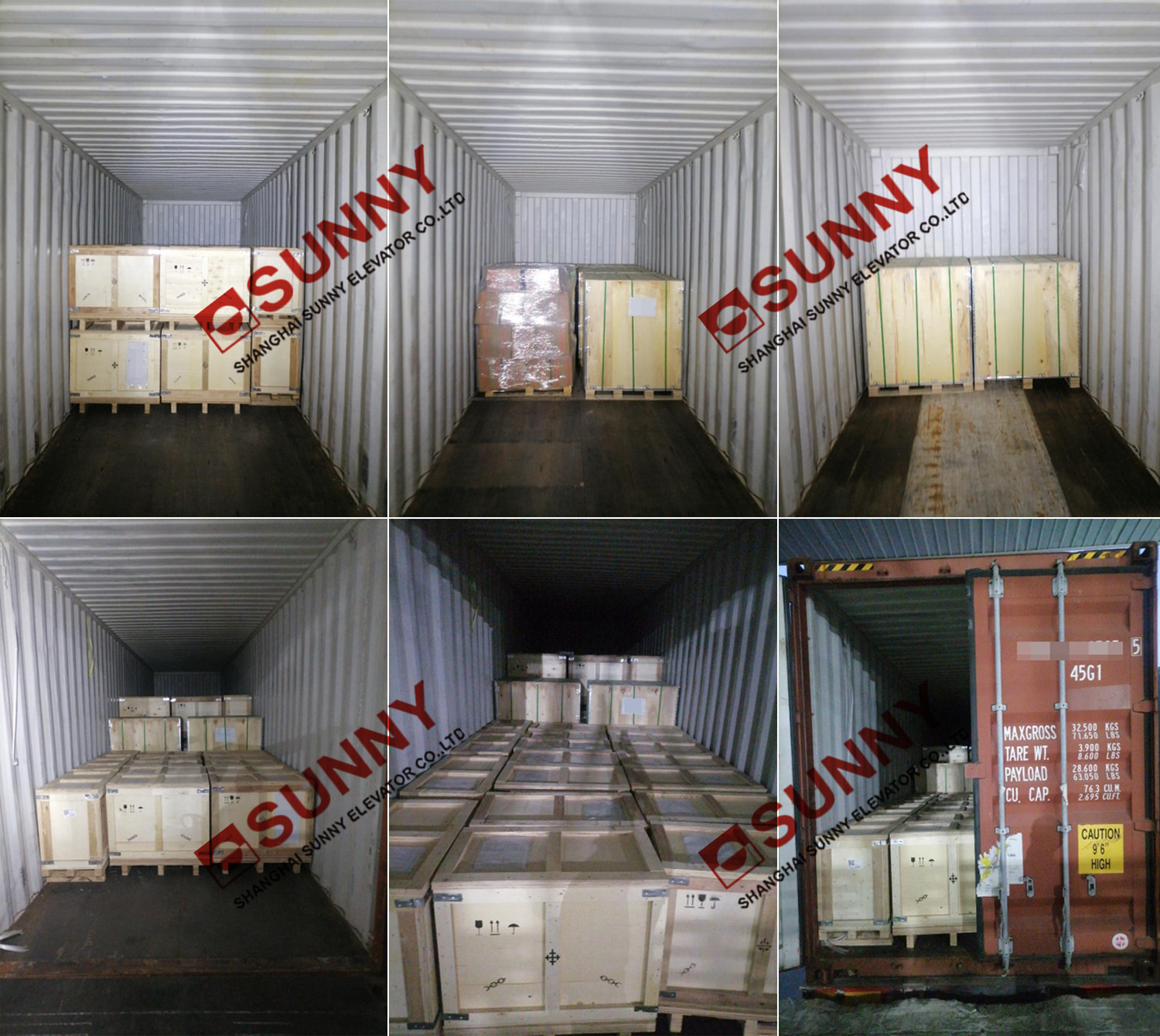 Load 630-1000kg Elevator Gearless Motor For Elevator Spare Parts