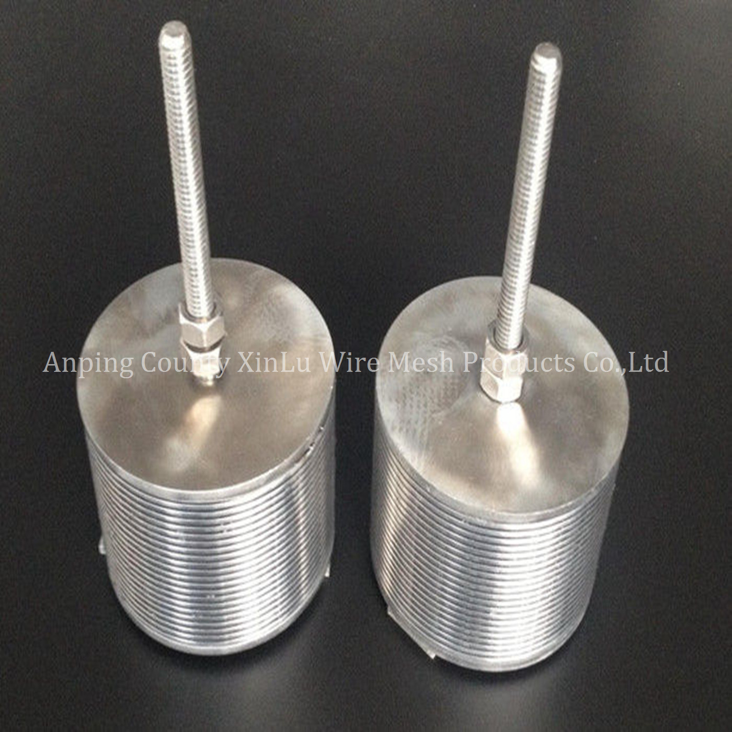 Spray Screen Nozzle With Calibration For Water Spray, Wedge Wire Filter Johnson Strainer Nozzle
