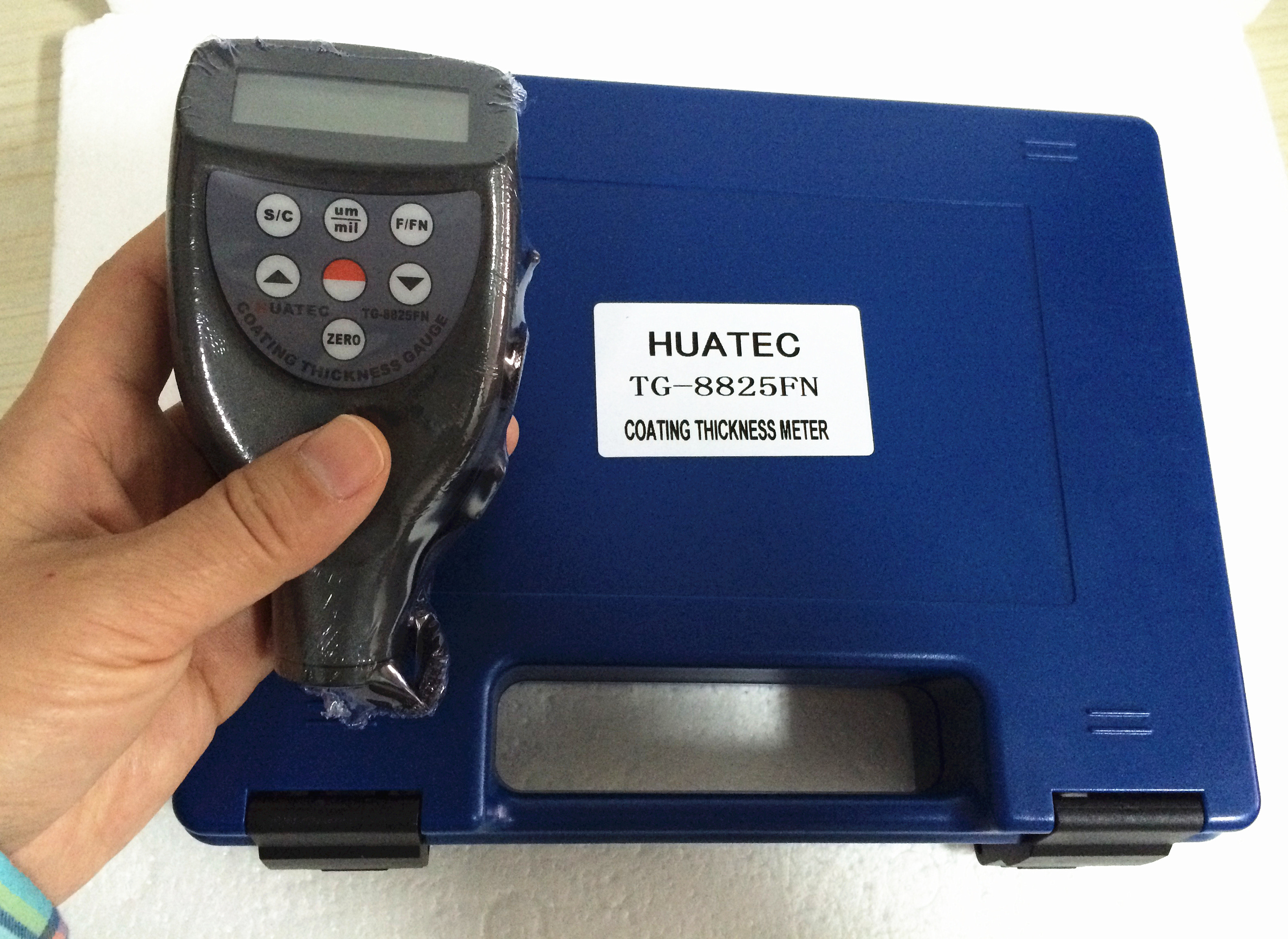 Magnetic Coating Thickness Gauge TG8825 for non - magnetic coating layers