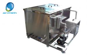 Buy cheap Petrol Pump Auto Repair Ultrasonic Cleaning Machine With Oil Filtration product