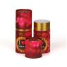 Buy cheap Red Color Print Custom Paper Cylinder Cans Gift Package Round Boxes from wholesalers