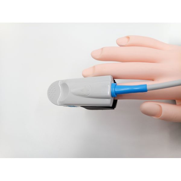 Compatible GE Ohmeda Oxy Tip Reusable Adult Finger Clip Spo2 Sensor Suit 3 M CE USA Medical Materials & Accessories Alcohol TPU