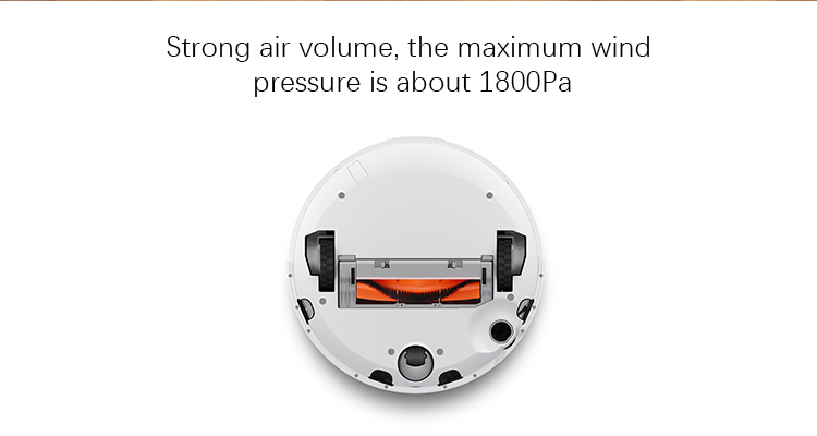Xiaomi Mi Robot Vacuum EU New Automatic Intelligent App Control Mijia Smart Home Mi Robot Vacuum Cleaner