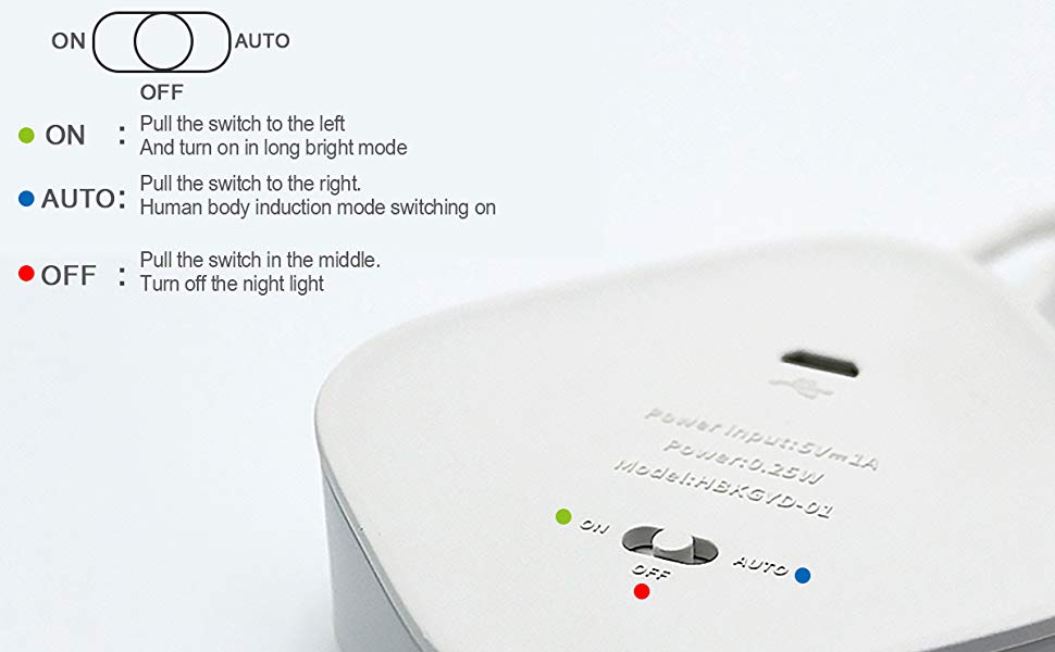 Wireless Light USB Rechargeable Motion Sensor Light