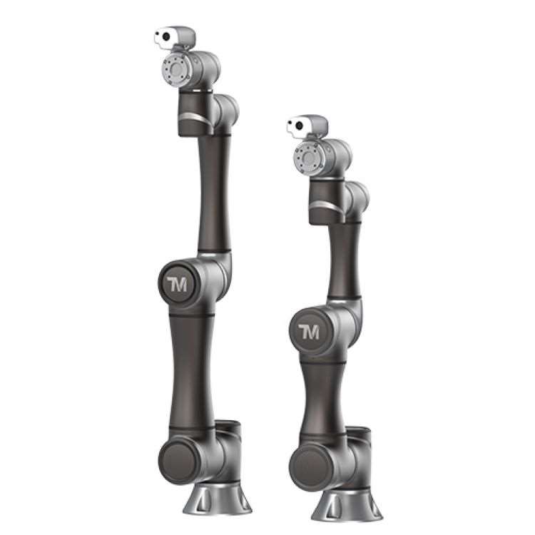 Handling Robot Of TM5M-900 Cobot With Collaborative Robotic Arm 6 Axis For Handling As Cobot Robot