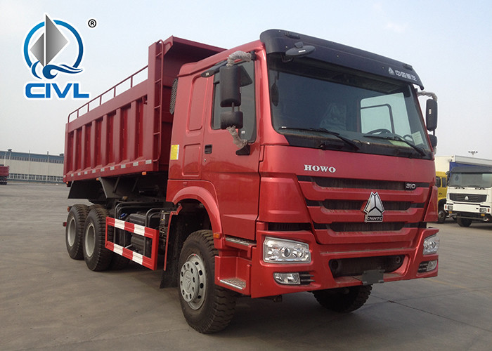 Sinotruk Howo 6 X4 Dump Truck (Lhd) tipper truck new 25ton dumper 371hp engine euro II