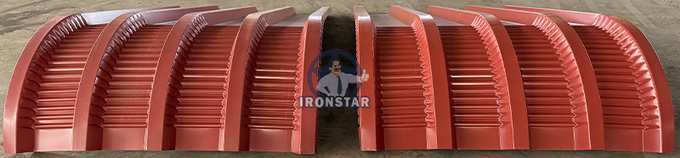 IBR Crimping roof sheet roll forming machine working video in South Africa automatic Horizontal crimp machine Raw material: PPGI