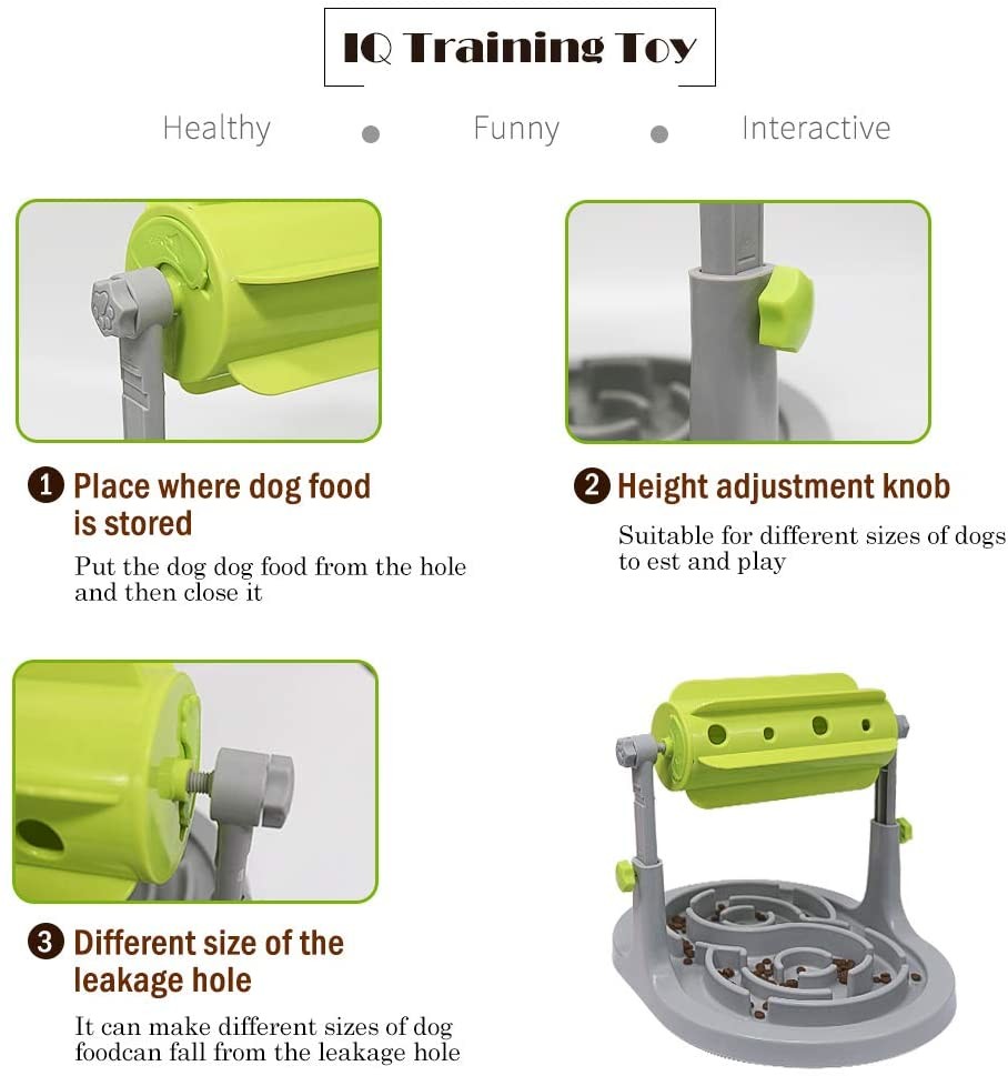 Companet Pet Slow Feeder Interactive Dog & Cat IQ Training Toys