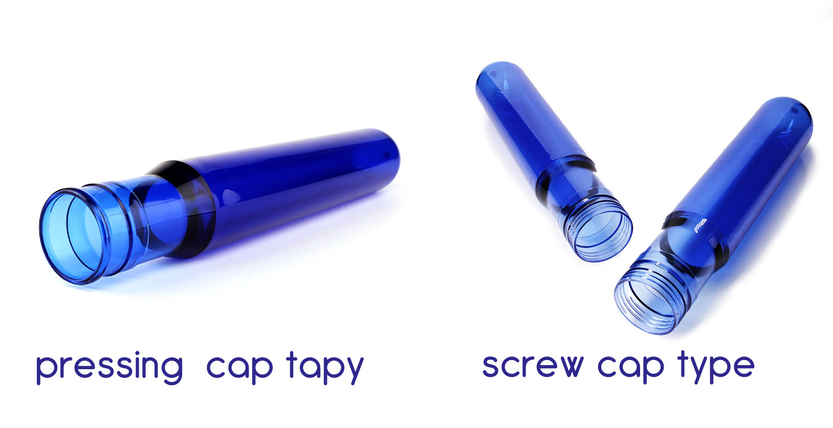 High Transparency 55mm Neck PET Bottle Preform