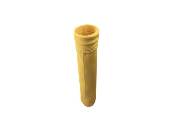 Cement Dust Extractor Bags P84 Fiber , Industrial Dust Collector Bags High -