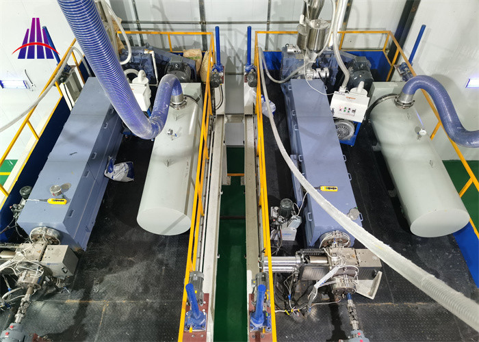 SMMS SMS Non Woven Fabric Production Line Spunbond Line Full Automatic