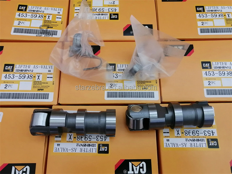 163-2437 453-5998 Engine Head Lifter Valve Fits C9 Engine CAT E330D E336D Excavator Parts