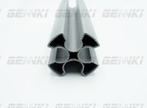 1.8mm - 2.3mm Thick Plastic Extrusion Mold PP Pvc Profile Extrusion Mould