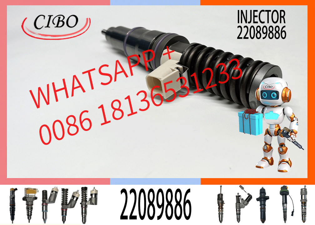 Engineering Machinery E3.27-4P Truck Engine System Accessories 22089886 Diesel Fuel Injector