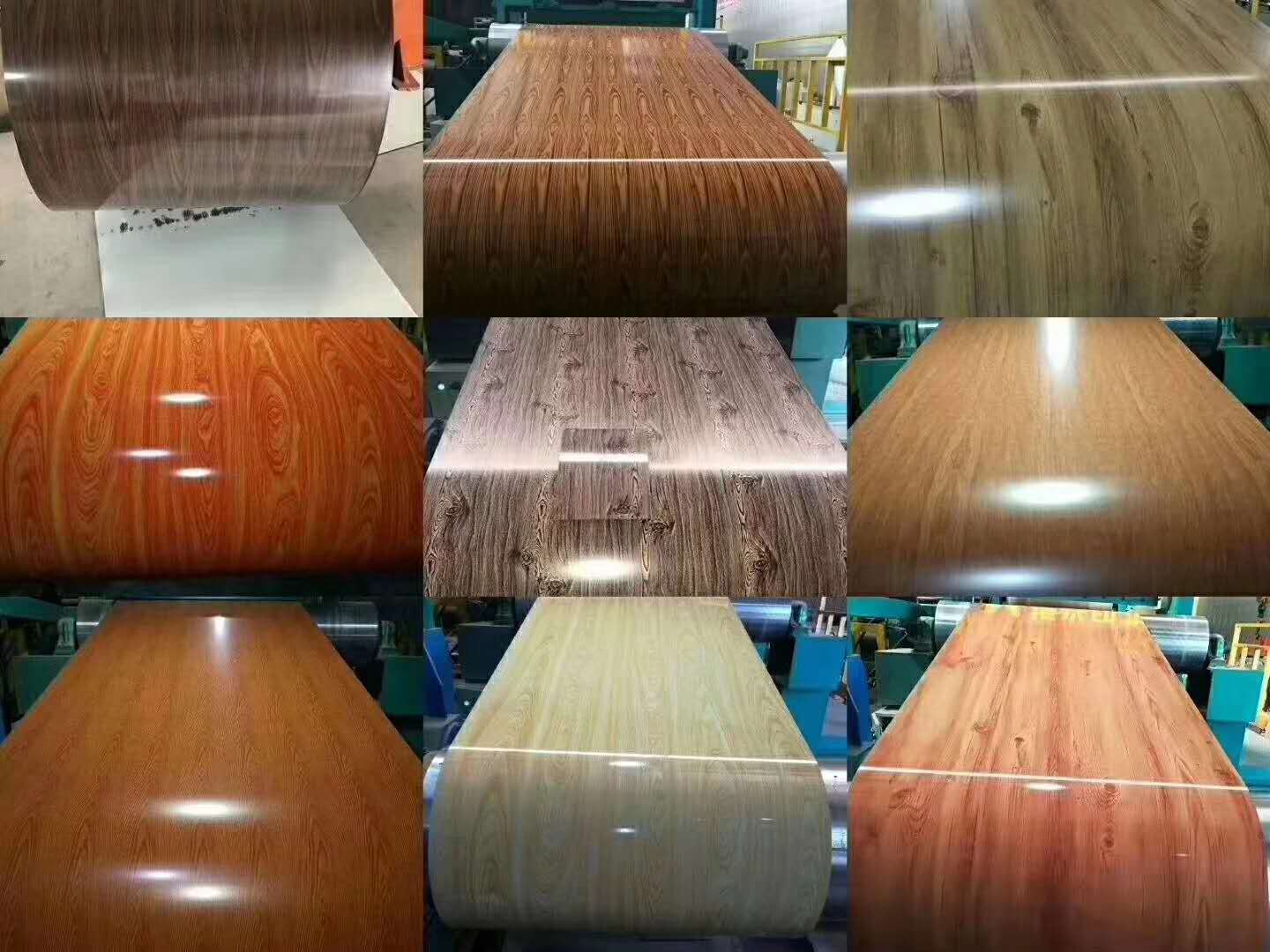 Prepainted Galvanized Color Coated Steel Coil Antiwear Cold Rolled