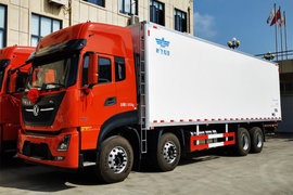 11 20T Capacity Reverse Shift 2 Dongfeng Kl 560hp 8x4 Cargo and Refrigeration Trucks