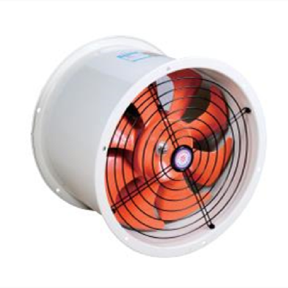 10 Inch 12 Inch Portable Industrial Axial Exhaust Fan With Stainless Steel Material