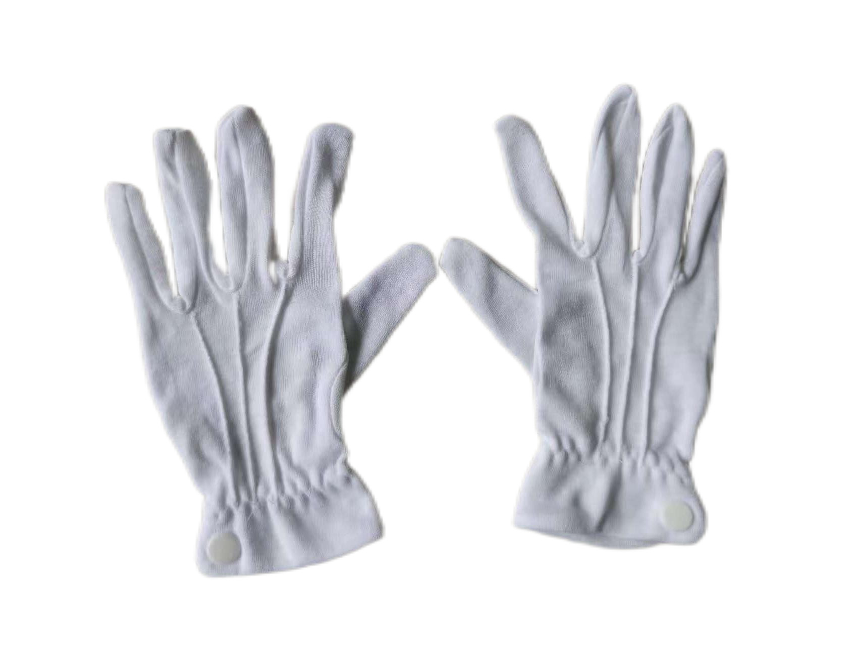Pure White Cashmere-Lined Gloves – Soft-Touch Comfort