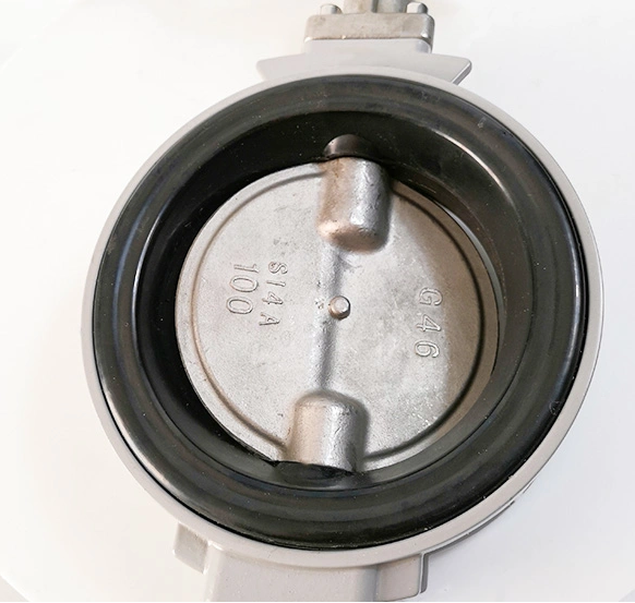 Double Shaft/Stem Disc Manual/Motorized Aluminum Alloy Butterfly Valve Customized Service