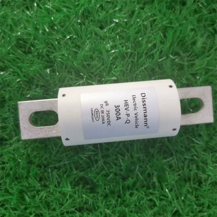 White Fiber Pipe Fuse High Voltage Energy Storage System Fuse Made in China