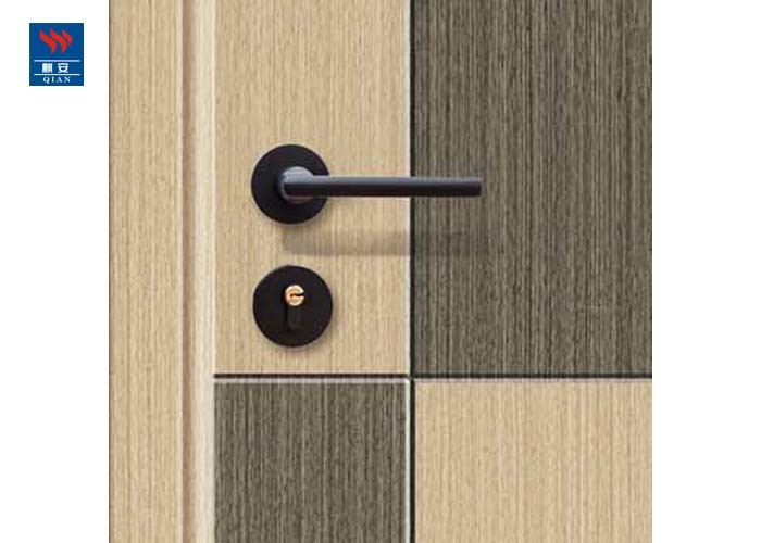 Decorative Pvc Laminated Wpc Wooden Eco Friendly Doors