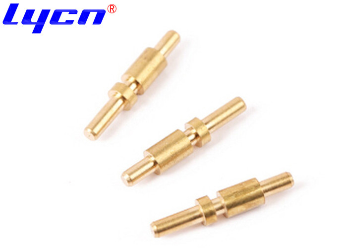 Electrochemical Male And Female Connector Pins Copper Sensor Socket Pin