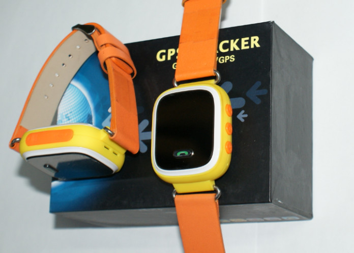 Digital Portable GPS Tracker Watch Pocket Kids Phone Anti Lost Watch