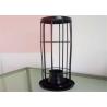 Buy cheap Vertical SS304 Bag Filter Cage 1500*750*25 Dust Collector Cage from wholesalers