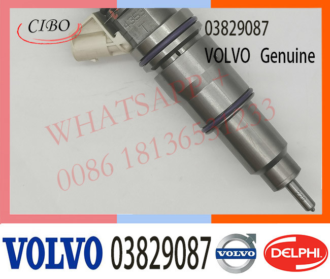 03829087 VOL Diesel Engine Fuel Injector 03829087 3803637 3829087 BEBE4C08001 For VOL Penta D16C