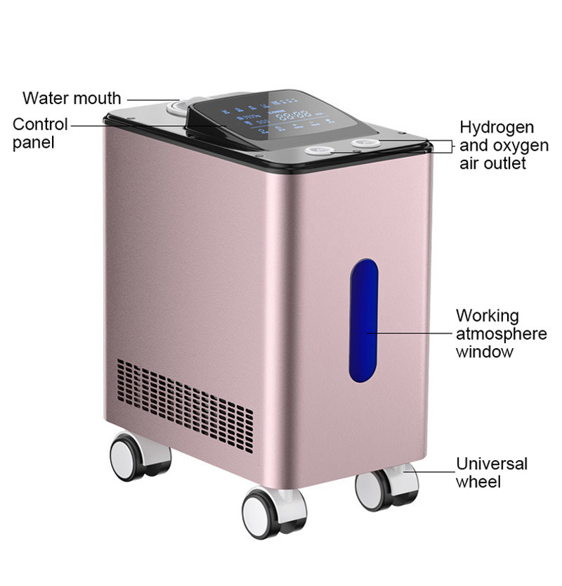 Improve Memory Hydrogen Therapy Machine for Rehabilitation Centres WEIZI