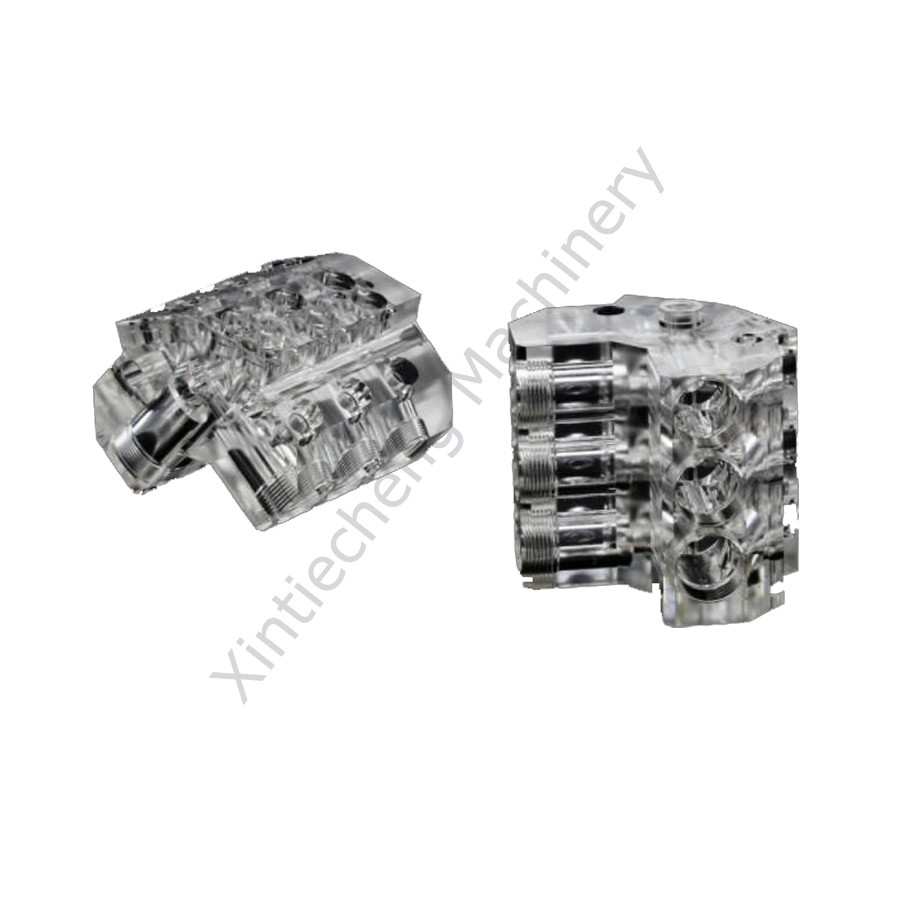 Customized 5 Axis CNC Parts Metal Steel Aluminum Brass Aerospace Part