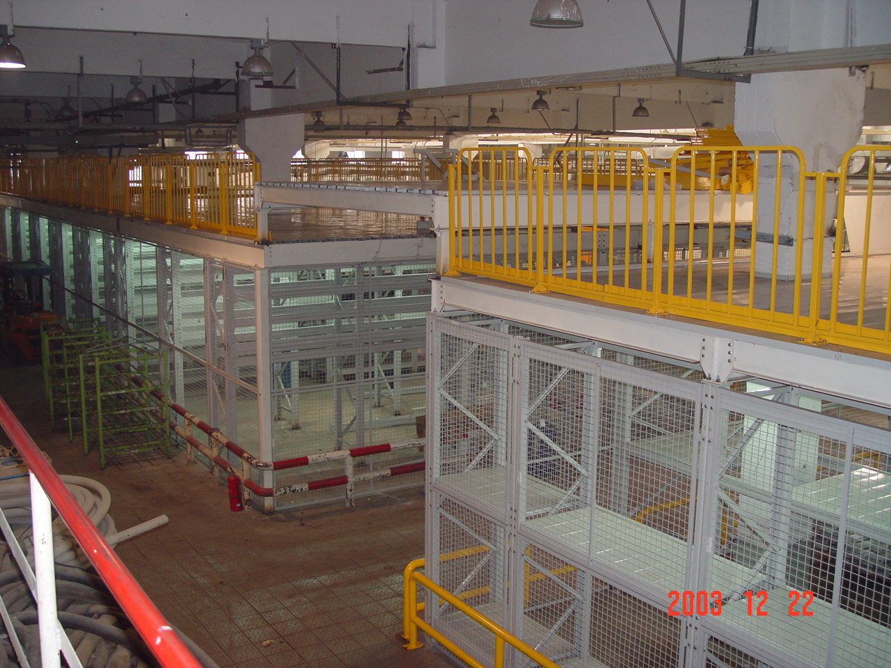 High Space Utilization Multi Tier Mezzanine Rack Arrives / Jiangsu NOVA Brand