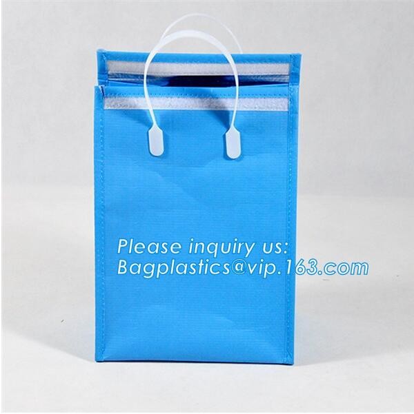 cooler bag waterproof oxford shoulder bag ice pack thermal picnic lunch box vehicle insulation bag for meal drinks pack